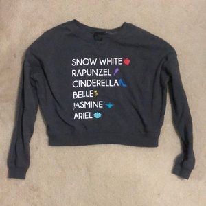 Woman’s Disney Sweatshirt